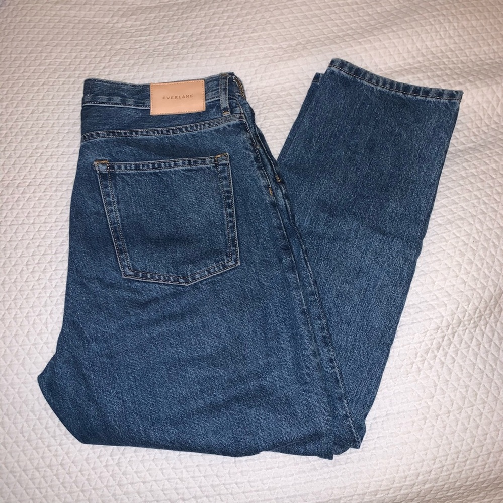 Everlane Cheeky Straight Leg Jeans